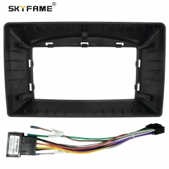 SKYFAME Car Frame Adapter For Proton Saga BLM/FLX 2008-2015 Radio Audio Dash Panel
