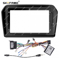 SKYFAME Car Frame Fascia Adapter Canbus Box Decoder For Volkswagen Jetta Android Radio Dash Fitting Panel Kit