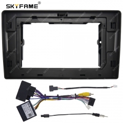 SKYFAME Car Frame Fascia Adapter Canbus Box For Citroen C3-XR 2019 Android Radio Fitting Panel Kit