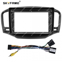 SKYFAME Car Frame  Fascia Adapter For Roewe 350 MG 350 2010-2015 Android Radio Dash Fitting Panel Kit