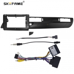 SKYFAME Car Frame Cable canbus For CITROEN C5 CH 2013-2016 Android Big Screen Dask Kit Fascia Frame Line with canbus box