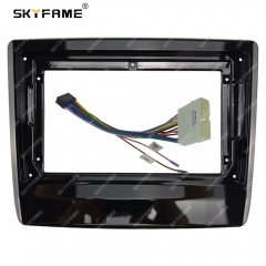 SKYFAME Car Frame Fascia Adapter For Isuzu D-max 2019 Android Radio Dash Fitting Panel Kit