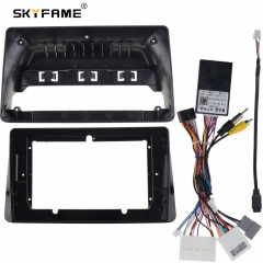 SKYFAME Car Frame Fascia Adapter Canbus Box Decoder Android Radio Dash Fitting Panel Kit For Nissan Teana Altima