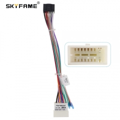 SKYFAME 16Pin Car Stereo Wire Harness Power Cable For Mitsubishi COLT PLUS Galant Galan