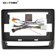 SKYFAME Car Frame Fascia Adapter For Mitsubishi Asx 2020 Android  Android Radio Dash Fitting Panel Kit