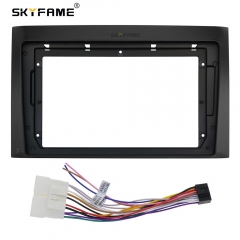 SKYFAME Car Frame Adapter For ISUZU D-MAX 2006-2011(Small) Android Radio Audio Dash Panel