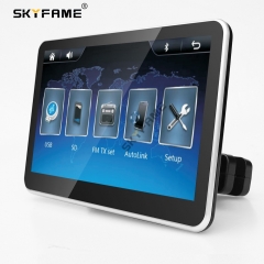 SKYFAME 10.1 Inch Universal Car Headrest Monitor MP5 Player Rear Seat Entertainment System