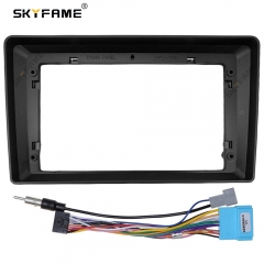 SKYFAME Car Frame Fascia Adapter For Suzuki Splash Ritz 2008+ Android Radio Dash Fitting Panel Kit