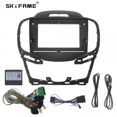 SKYFAME Car Frame Kit Fascia Adapter Canbus Box For Buick Lacrosse 2013-2015 Android Big Screen Dash Panel Fascias