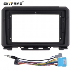 SKYFAME Car Frame Fascia Adapter For Suzuki Jimny 2018+ Android Radio Audio Dash Fitting Panel Kit