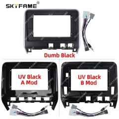 SKYFAME Car Frame Fascia Adapter For Nissan Serena 2016-2018 Android Radio Dash Fitting Panel Kit