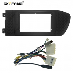 SKYFAME Car Frame Fascia Adapter For Nissan Venucia T90 2017-2020 Android Radio Dash Fitting Panel Kit