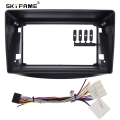 SKYFAME Car Frame Fascia Android Audio Fitting Adaptor Dash Trim Kit For Mitsubishi Grandis