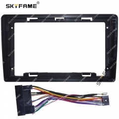 SKYFAME Car Frame Fascia Adapter For Hyundai Azera 2006-2010 Android Radio Dash Fitting Panel Kit