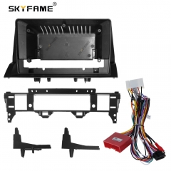 SKYFAME Car Frame Fascia Adapter Canbus Box Decoder Android Radio Audio Dash Fitting Panel Kit For Mazda 6 Atenza 2004-2012
