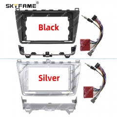 SKYFAME Car Frame Fascia Adapter For Mazda 6 Mazda6 2009-2015 Android Radio Dash Fitting Panel Kit