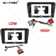 SKYFAME Car Frame Fascia Adapter Canbus Box Android Radio Audio Dash Fiting Panel Kit For Mazda 3
