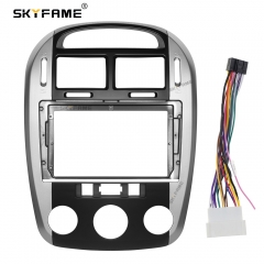 SKYFAME Car Frame Fascia Adapter For Kia Cerato Foret 2005-2012 Android  Android Radio Dash Fitting Panel Kit