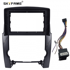 SKYFAME Car Frame Fascia Adapter For KIA Sorento 2009-2012 Android Radio Dash Fitting Panel Kit
