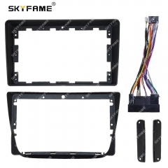 SKYFAME Car Frame Fascia Adapter For KIA Sorento 2013-2015 Android Radio Dash Fitting Panel Kit