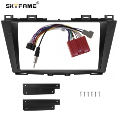 SKYFAME Car Frame Fascia Adapter For Mazda 5 2009-2012 Android Radio Dash Fitting Panel Kit