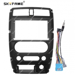 SKYFAME Car Frame Fascia Adapter For Suzuki Jimny 2007-2017 Android Radio Dash Fitting Panel Kit