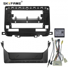 SKYFAME Car Frame Fascia Adapter For Kia Sportage 2018-2019 Android Radio Dash Fitting Panel Kit