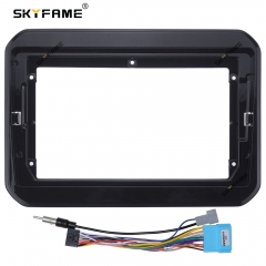 SKYFAME Car Frame Fascia Adapter Canbus Box Decoder Android Radio Dash Fitting Panel Kit For Suzuki Ignis