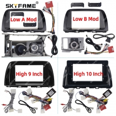 SKYFAME Car Frame Fascia Adapter Canbus Box Decoder Android Radio Dash Fitting Panel Kit For Mazda CX-5 CX5