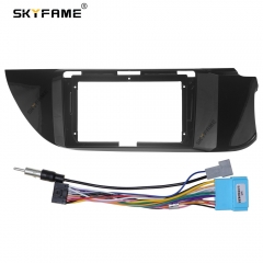 SKYFAME Car Frame Fascia Adapter For Suzuki Alto 800 2015-2019 Android Radio Dash Fitting Panel Kit