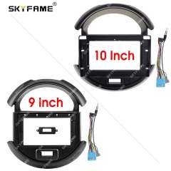 SKYFAME Car Frame Fascia Adapter Canbus Box Decoder For Suzuki Spresso S-presso 2019-2020 9/10 inch Android Radio Dash Fitting P