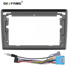 SKYFAME Car Frame Fascia Adapter Canbus Box Decoder Android Radio Dash Fitting Panel Kit For Suzuki Wagon R