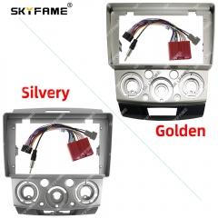SKYFAME Car Frame Fascia Adapter For Mazda BT-50 BT50 Ford Everest Ranger Pickup Android Radio Dash Fitting Panel Kit