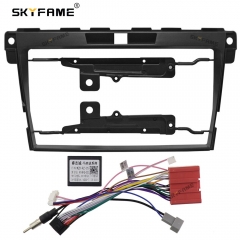 SKYFAME Car Frame Fascia Adapter Canbus Box Decoder For Mazda CX-7 2008-2011 Android Radio Dash Fitting Panel Kit