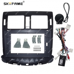 SKYFAME Car Frame Adapter Canbus Box Decoder For Toyota Crown 13 2007-2011  Android Radio Dash Fitting Panel Kit