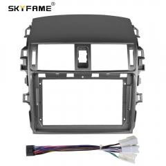 SKYFAME Car Frame Fascia Adapter Android Radio Audio Dash Fitting Panel Kit For Toyota Corolla Altis