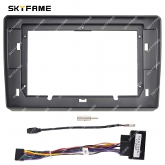 SKYFAME Car Frame Fascia Adapter Android Radio Dash Fitting Panel Kit For Ford Focus