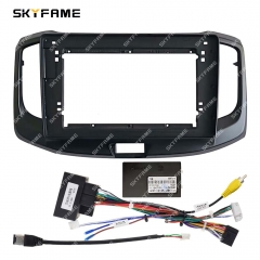 SKYFAME Car Frame Fascia Adapter Canbus Box Decoder Android Radio Dash Fitting Panel Kit For Chery Arrizo 3 Cowin E3
