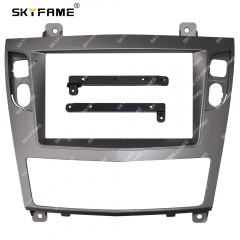 SKYFAME Car Frame Fascia Adapter Canbus Box Decoder For Lincoln MKT Android Radio Dash Fitting Panel Kit