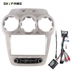 SKYFAME Car Frame Fascia Adapter Canbus Box Decoder Android Radio Dash Fitting Panel Kit For Ferrari F430 GT