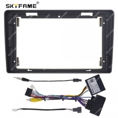 SKYFAME Car Frame Fascia Adapter Android Radio Dash Fitting Panel Kit For Citroen Berlingo Peugeot 3008 5008 Partner