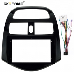 Skyfame Car Frame Fascia Adapter Android Radio Dash Fitting Panel Kit For Daewoo Martiz Chevrolet Spark Beat