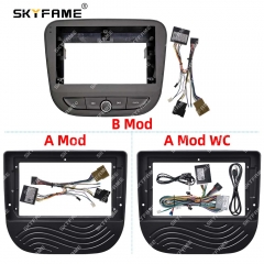 SKYFAME Car Frame Fascia Adapter Android Radio Dash Fitting Panel Kit For Chevrolet Malibu XL