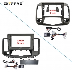 SKYFAME Car Frame Fascia Adapter Canbus Box Decoder Android Radio Audio Dash Fitting Panel Kit For Nissan Altima Teana
