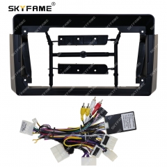 SKYFAME Car Frame Fascia Adapter Canbus Box Decoder Android Radio Dash Fitting Panel Kit For Nissan Teana J31 Altima Cefiro