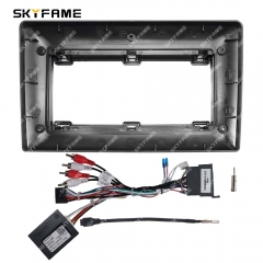 SKYFAME Car Frame Fascia Adapter Canbus Box Decoder Android Radio Dash Fitting Panel Kit For Alfa Romeo 159 