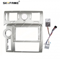SKYFAME Car Frame Fascia Adapter Canbus Box Decoder For Hummer H2 2005-2012 Android Radio Dash Fitting Panel Kit