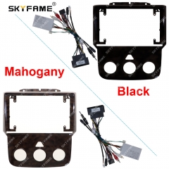 SKYFAME Car Frame Fascia Adapter Canbus Box Decoder Android Radio Audio Dash Fitting Panel Kit For Dodge RAM