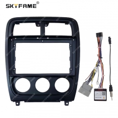 SKYFAME Car Frame Fascia Adapter Canbus Box Decoder Android Radio Audio Dash Fitting Panel Kit For Dodge Caliber