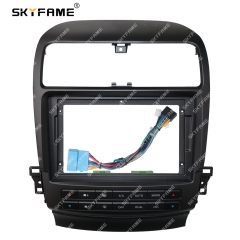 SKYFAME Car Frame Fascia Adapter Android Radio Dash Fitting Panel Kit For Honda Acura TXS Honda Inspire